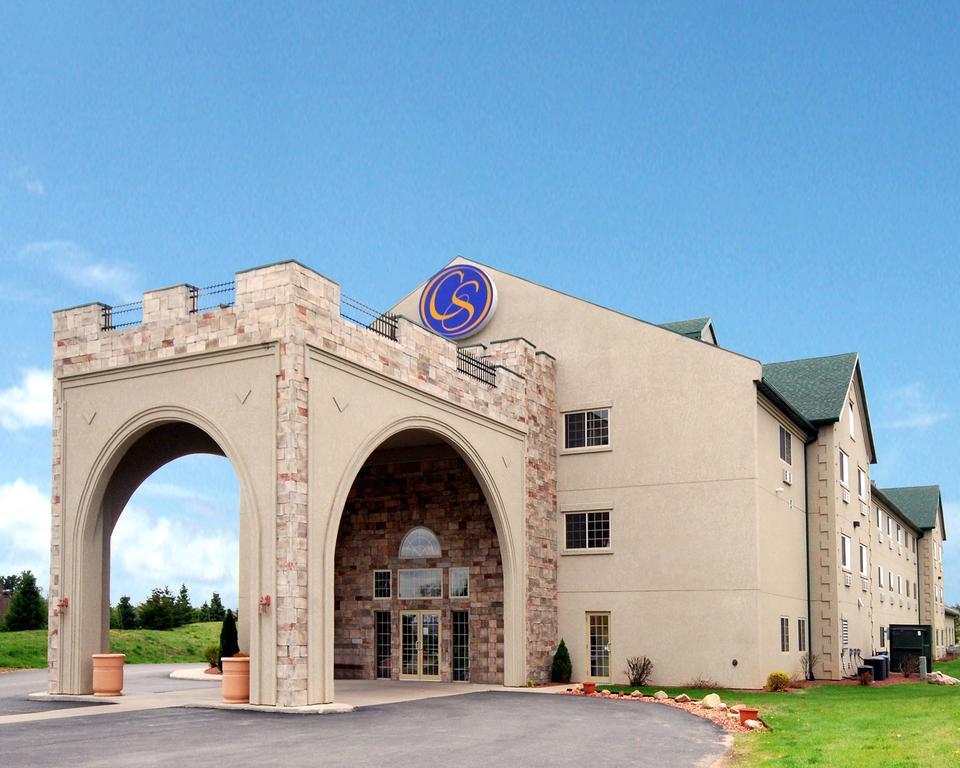 Comfort Suites At Par 4 Resort Waupaca Exteriör bild
