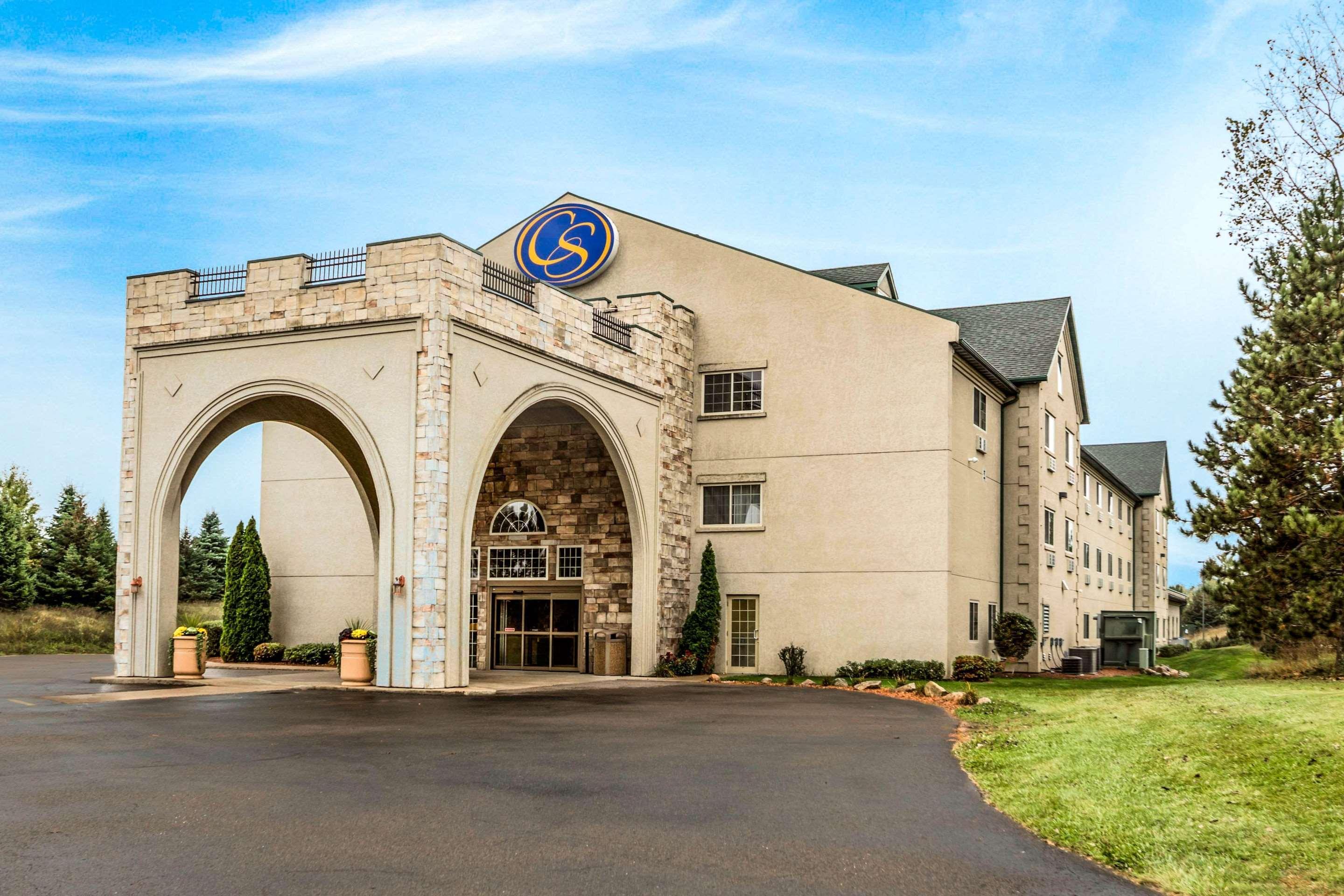 Comfort Suites At Par 4 Resort Waupaca Exteriör bild